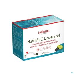 Nutrivit C Liposomal Instant Sticks 30 Nutrisan