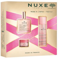 Nuxe Coffret Rose à l'Infini 3 Produits Prix Permanent