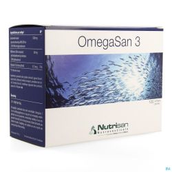 Omegasan 3  Softgels 120 Nutrisan