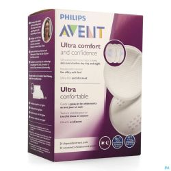 Philips Avent Coussinets Jour/nuit 24 Scf254/24