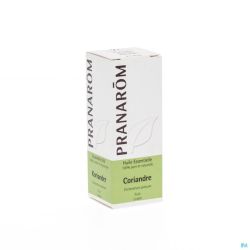 Pranarom Coriandre Feuille Huile Essentielle 10 Ml