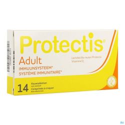 Protectis Adult Comprimés A Mâcher 14