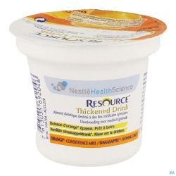 Resource Thickened Drink Orange 125 G