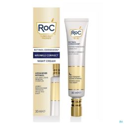 Roc Retinol Correx. Wrinkle Night Cream Flacon 30ml