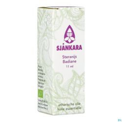 Sjankara Badiane Bio Huile Ess. 11ml