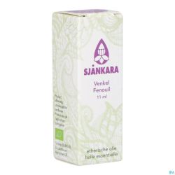 Sjankara Fenouil Huile Ess. Bio 11ml