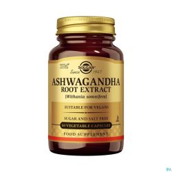 Solgar Ashwagandha Root Extract V-caps 60