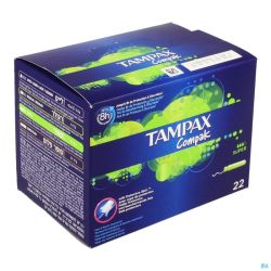 Tampax Compak Super 22 Pièce