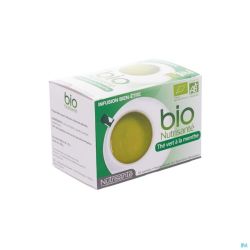 Thé Infusettes Bio Thé Vert Menthe Nutrisanté