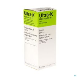 Ultra-k Solution 200 Ml