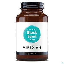 Viridian Organic Black Seed V-caps 30