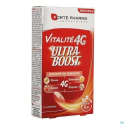 Vitalite 4G Ultra Boost Ginseng Comprimés 30