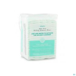 Adephar Make-up Remover Wipes 2en1 Aloe 40