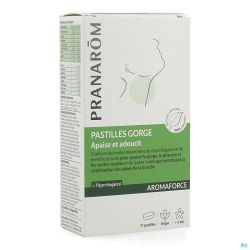 Aromaforce Pastilles Gorge Apaisante 21