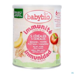 Babybio Cereales 2 Fruits 220g