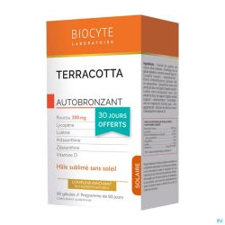 Biocyte Terracotta Autobronzant Comprimés 90