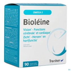 Bioleine Omega 3 Gélules Molle 90