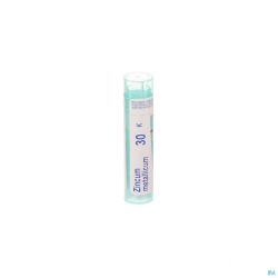 Boiron Granules Zincum Metallicum 30k 4 G