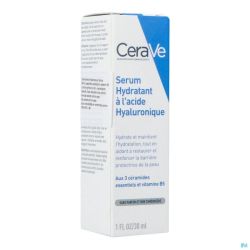 Cerave Sérum Hydratant Acide Hyaluronique Flacon 30ml