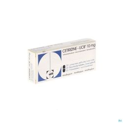 Cetirizine Ucb 20 Comprimés 10 Mg