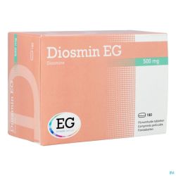 Diosmin EG 500mg 180 Comprimés Pelliculés