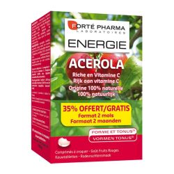 Energie Power Acerola Forte Pharma  60 Comprimés
