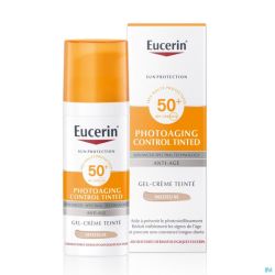 Eucerin Sun Photoaging Control Ip50+ Fluide Teinté 50ml