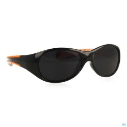 Eureka Care Lunette Soleil Enfants. Noirorange 4-12ans