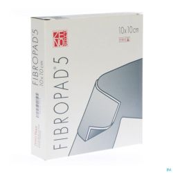 Fibropad 5 Ster 10x10 10 Pièce