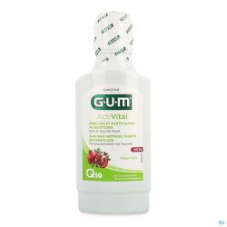 Gum Activital Bain Bouche 300ml