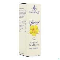 Healing Herbs 5 Flowers Remedy Ue 30 Ml