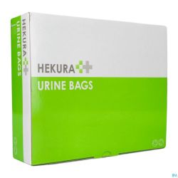 Hekura Comf Poche Urine 500ml 50cm+robinet 10