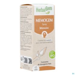 Herbalgem Memogem Spray Bio 15ml