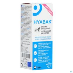 Hyabak Collyre 10 Ml