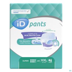 Id Pants Bariatric Xxl 12