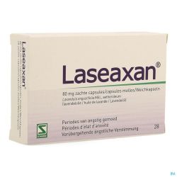 Laseaxan Gélules Molle 28x 80mg