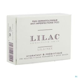 Lilac Pain Dermatologique. Hydratant aux Prébiotiques 100gr