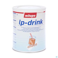 Milupa Lp Drink Choco 375 G