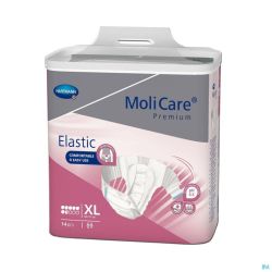 Molicare Premium Elastic 7 Gouttes XL 14 Langes