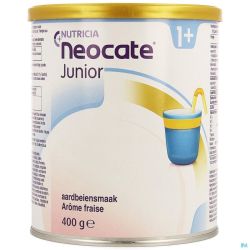 Neocate Junior Fraise 400g