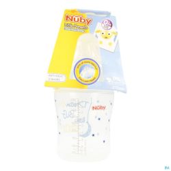 Nuby Little Moments Biberon Bleu 270ml 0m+