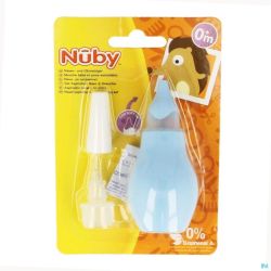 Nuby Mouche-bébé Poire + Cure Oreille
