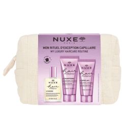 Nuxe Trousse Mon Rituel d'Exception Capillaire Hair Prodigieux 3 Produits Prix Permanent