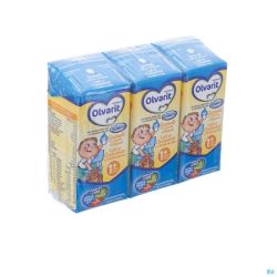 Olvarit Bambix Lait Croissance Cereal Biscui