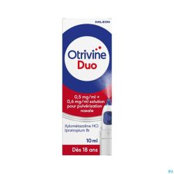Otrivine Duo 0,5mg/ml+0,6mg/ml Spray 10ml