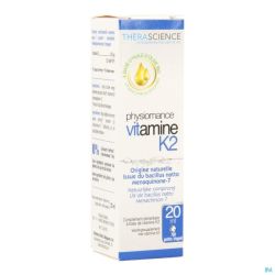Physiomance Vitamine K2 Flacon 20ml Phy291