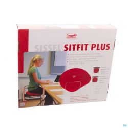 Sissel Sitfit Plus Coussin Ballon Noir + Pompe