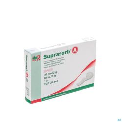 Suprasorb A Meche 30cm 2 G 20445 5 Pièce