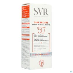 SVR Sun Secure Minéral Teinté Peau Normale Ip50+ 60ml