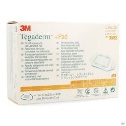 Tegaderm Pad Ref 3582 5x7cm 50 Pièce